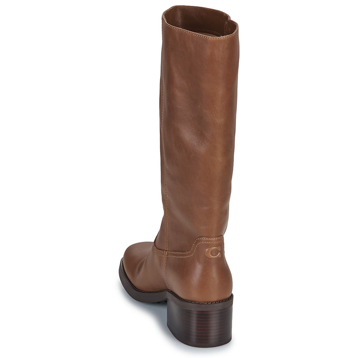 Women's Boots Coach Brown
