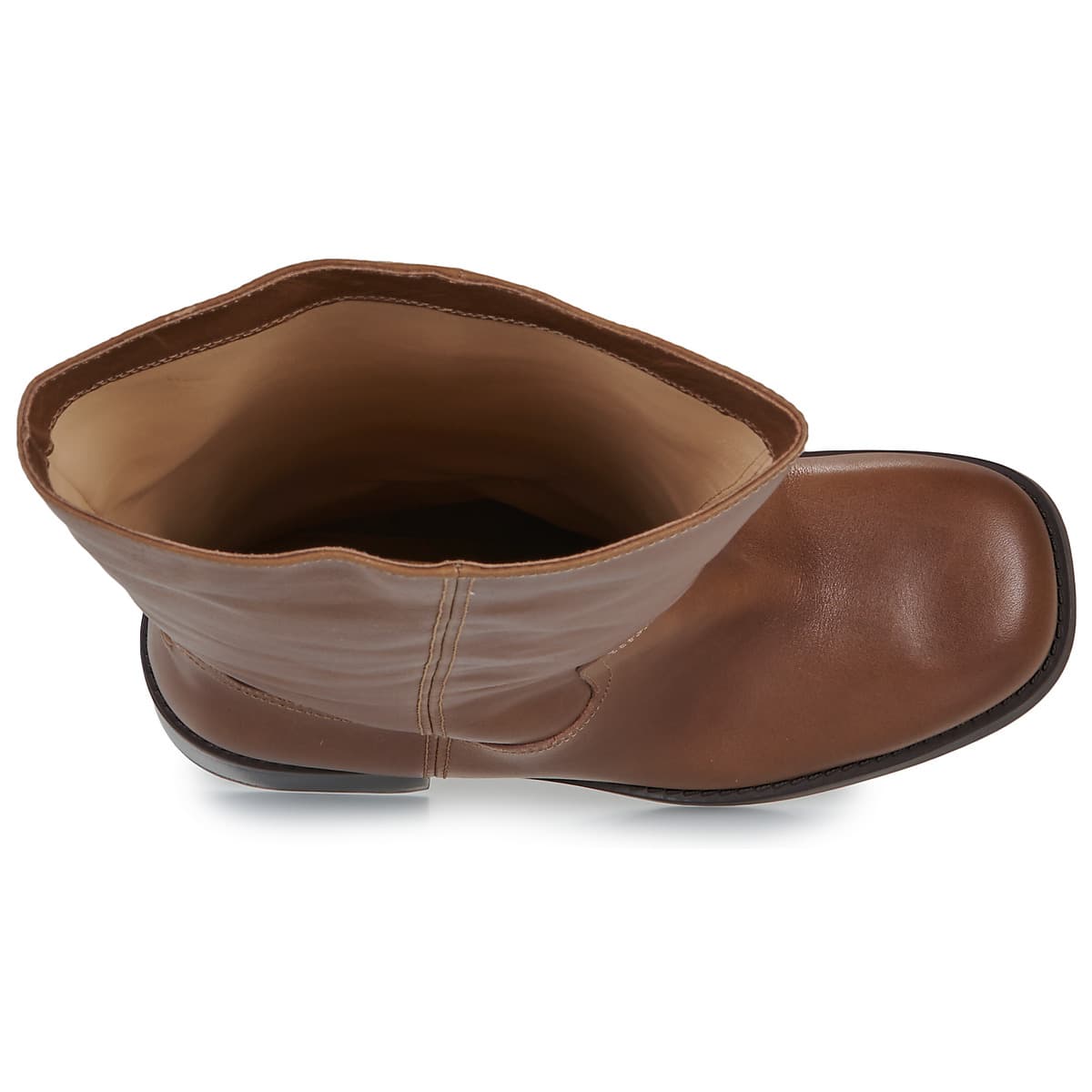 Women's Boots Coach Brown