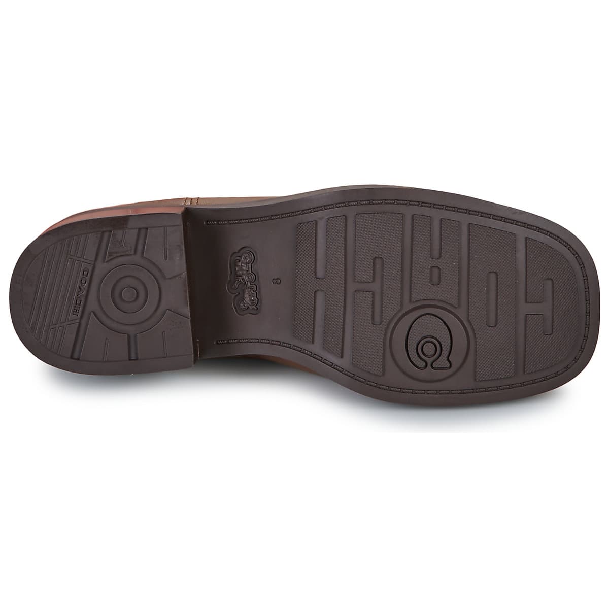 Women's Boots Coach Brown