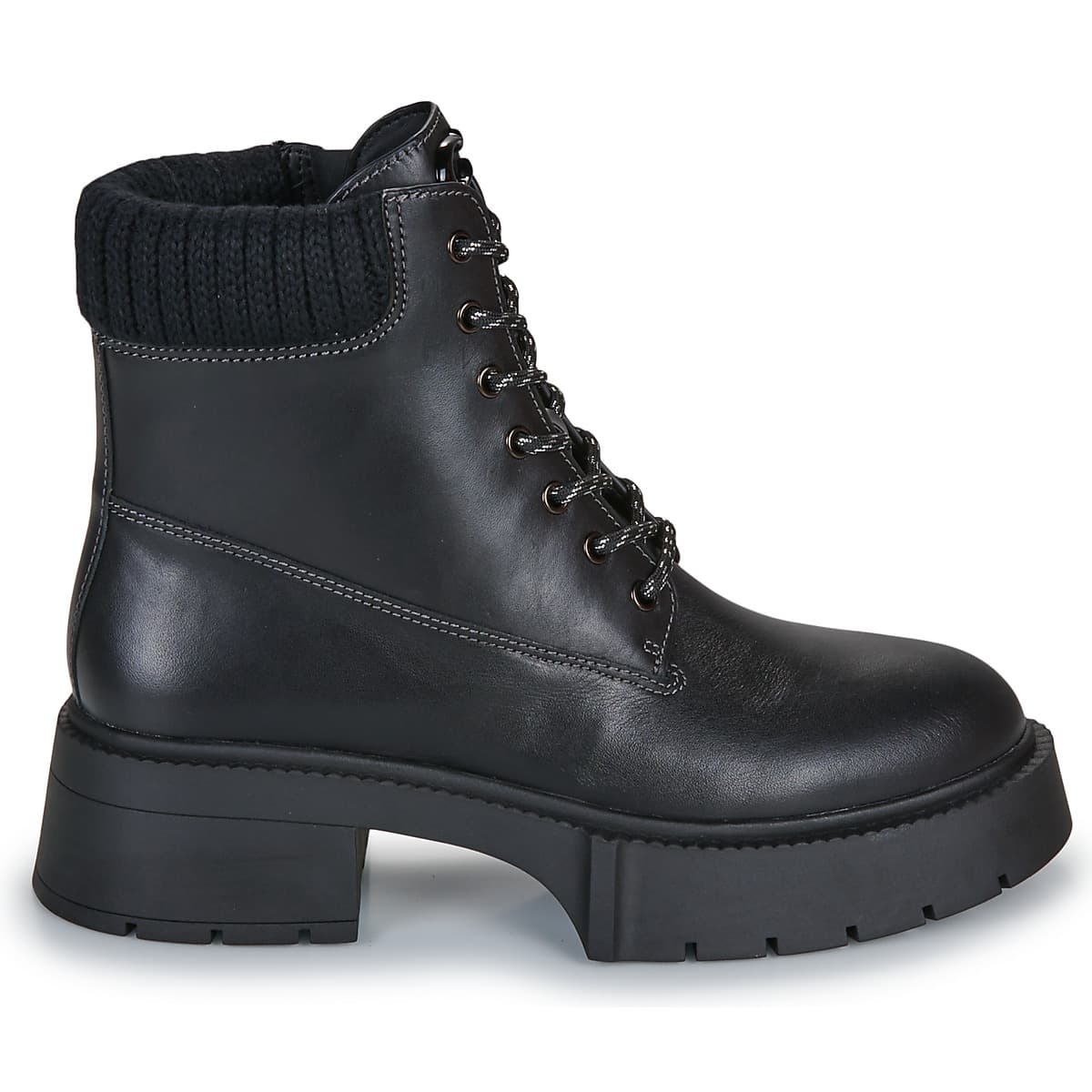 Women's Boots Coach Black