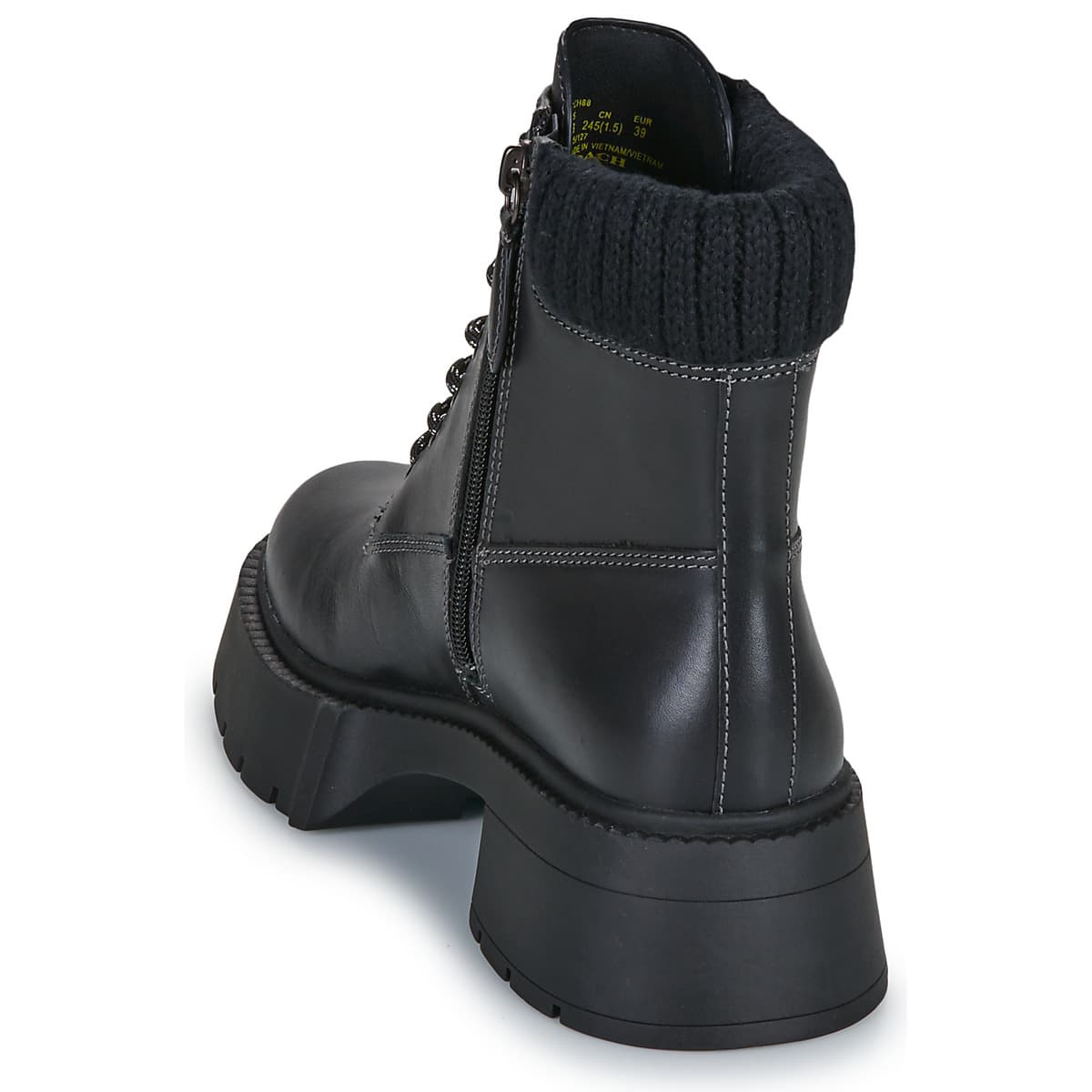 Women's Boots Coach Black