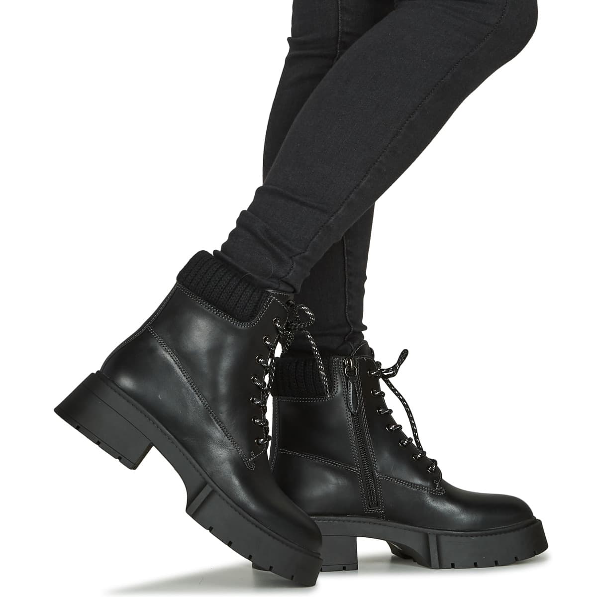 Women's Boots Coach Black
