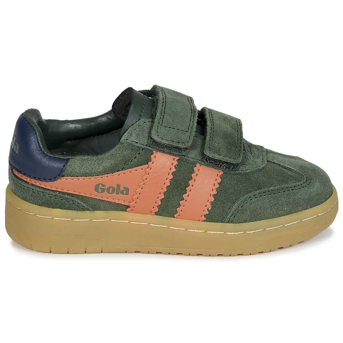 Girls' Sneakers Gola Khaki