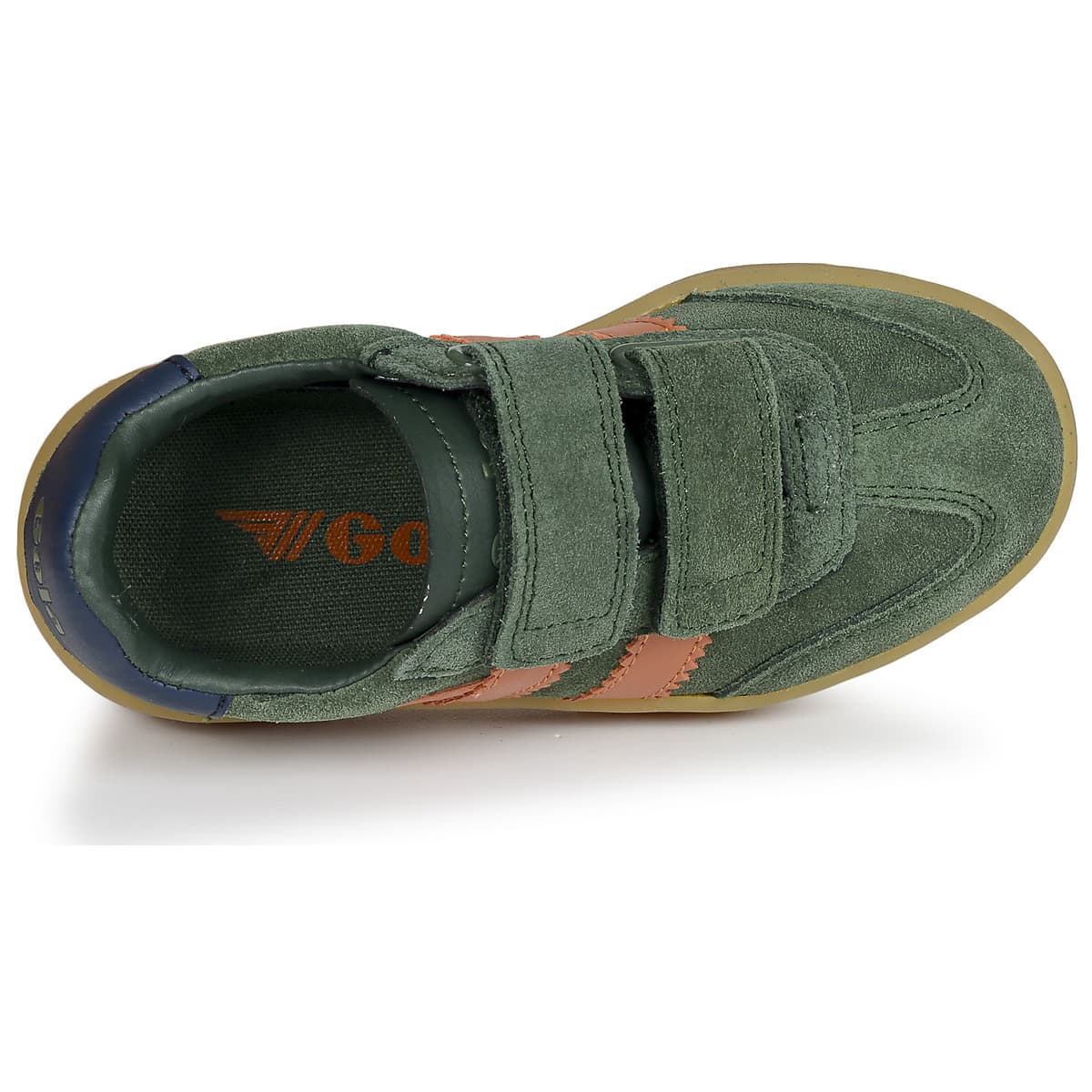 Girls' Sneakers Gola Khaki