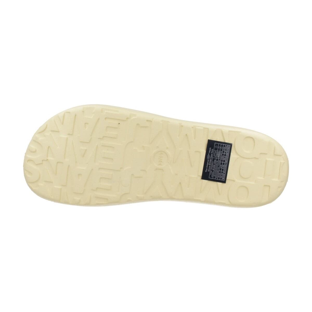 Women's Flip Flops Tommy Jeans Yellow