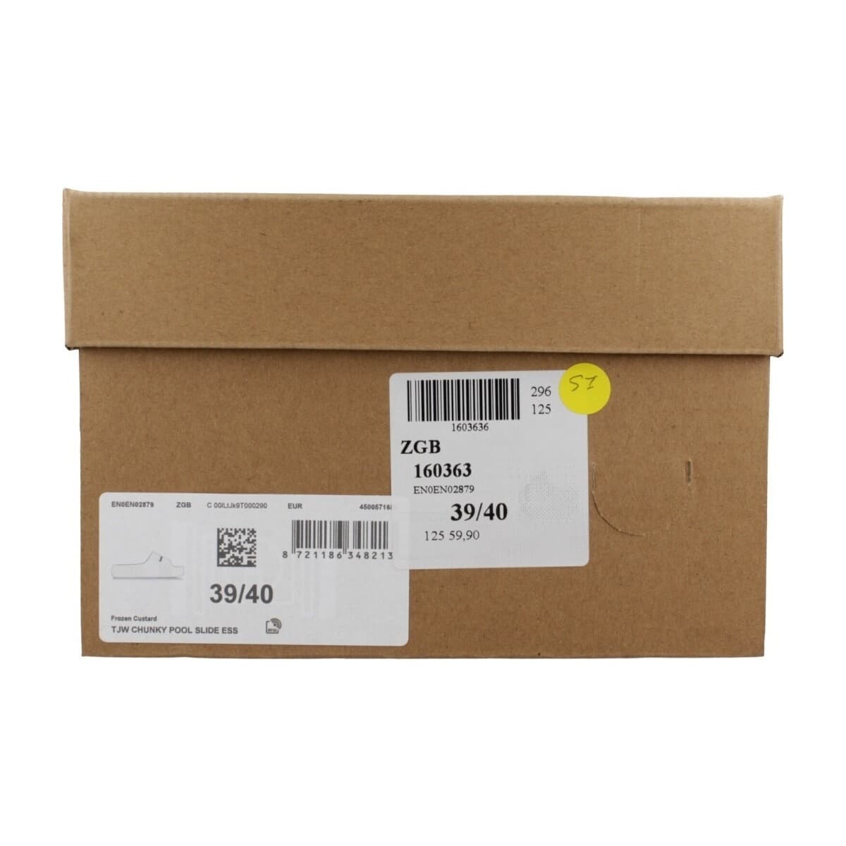 Women's Flip Flops Tommy Jeans Yellow