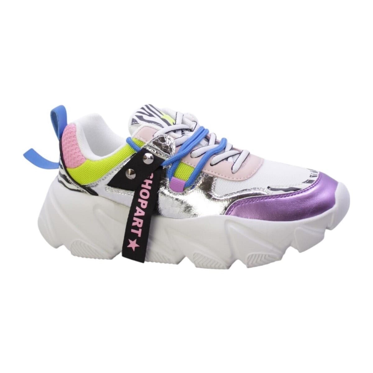 Women's Sneakers Shop Art Multicolor