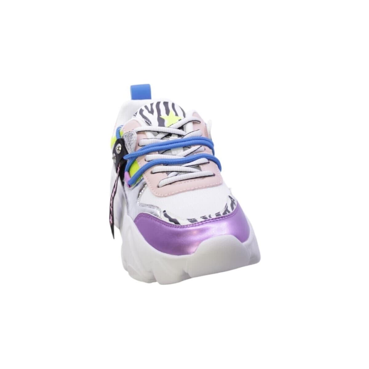 Women's Sneakers Shop Art Multicolor