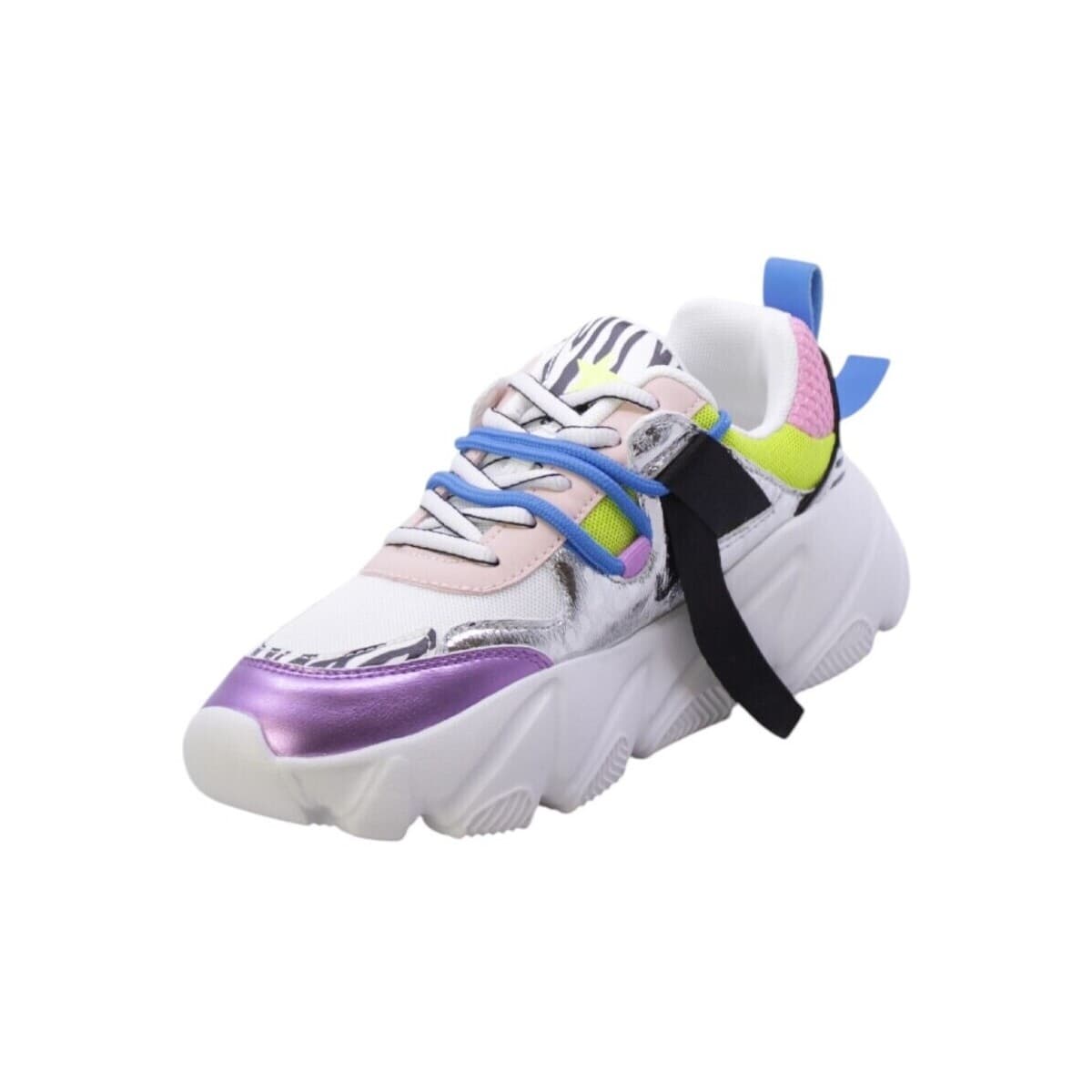 Women's Sneakers Shop Art Multicolor