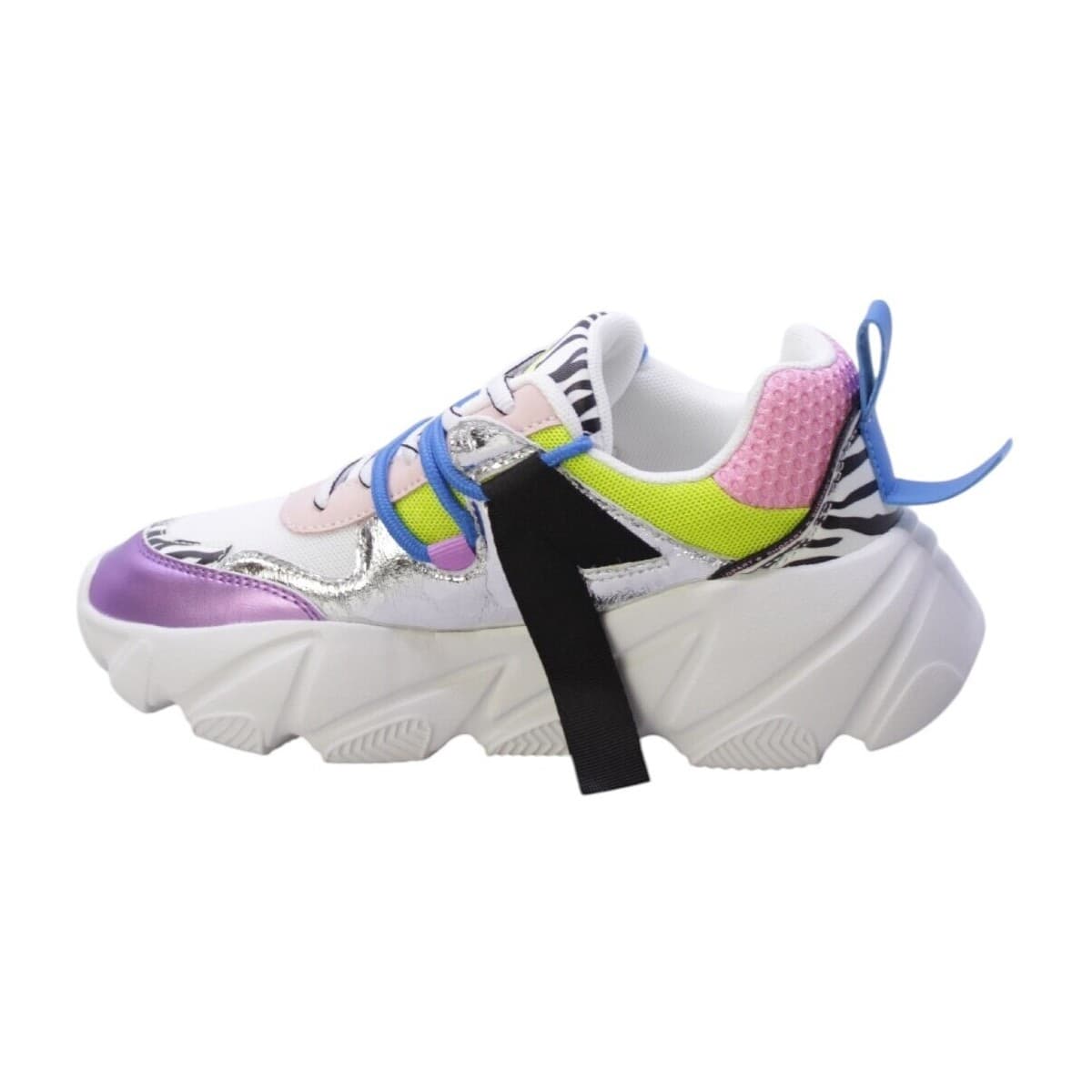 Women's Sneakers Shop Art Multicolor