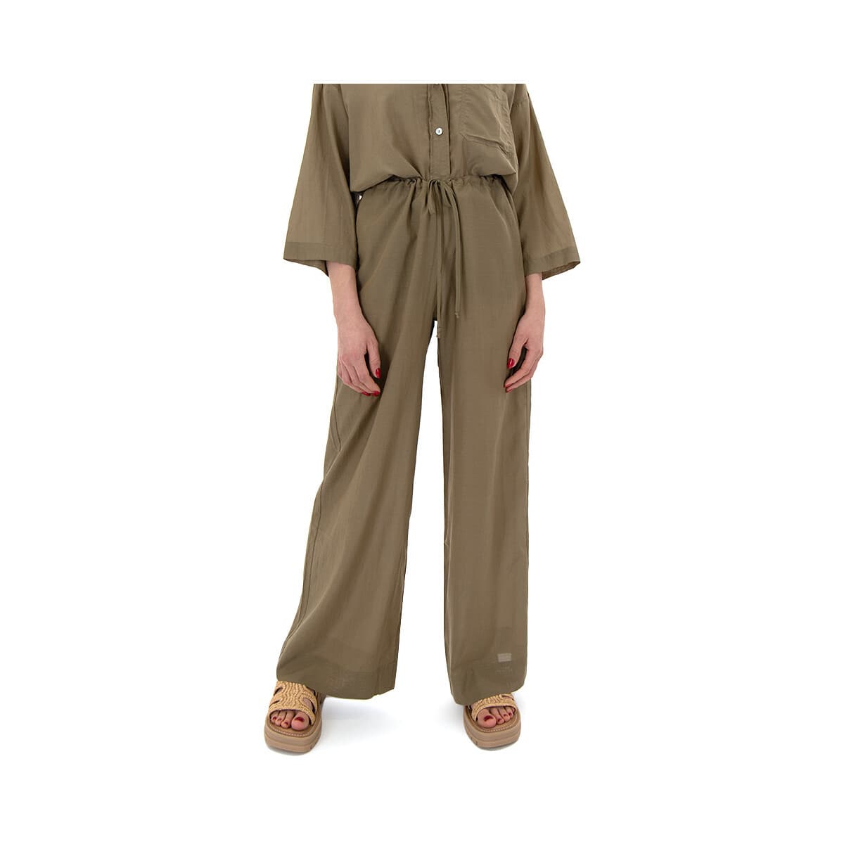 Women's Pants Black N Black Multicolor