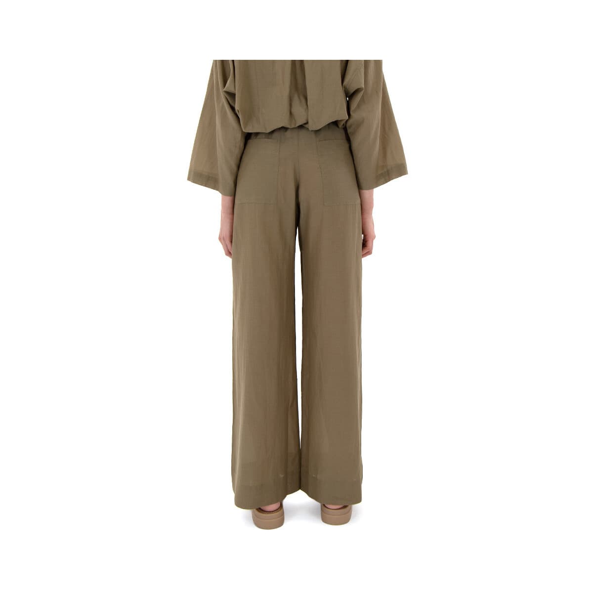 Women's Pants Black N Black Multicolor