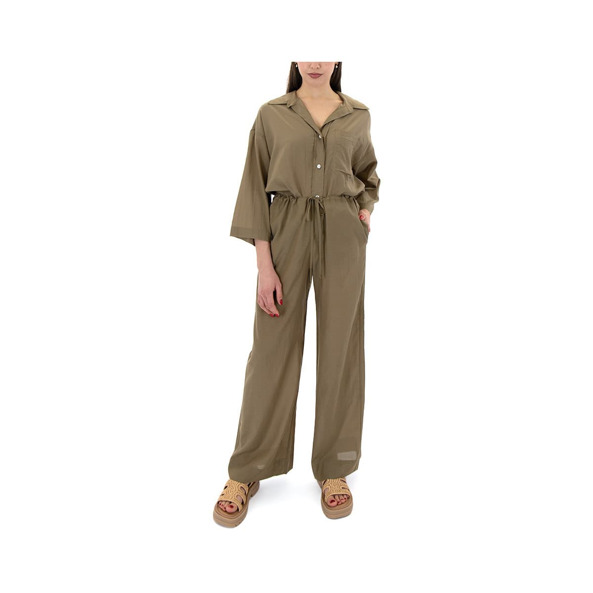 Women's Pants Black N Black Multicolor