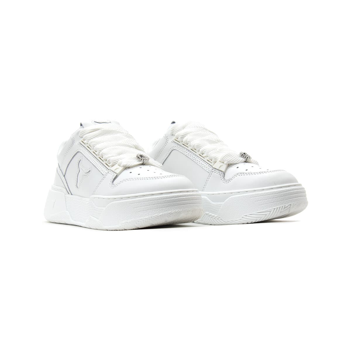 Awaken Leather Sneakers Women Windsorsmith