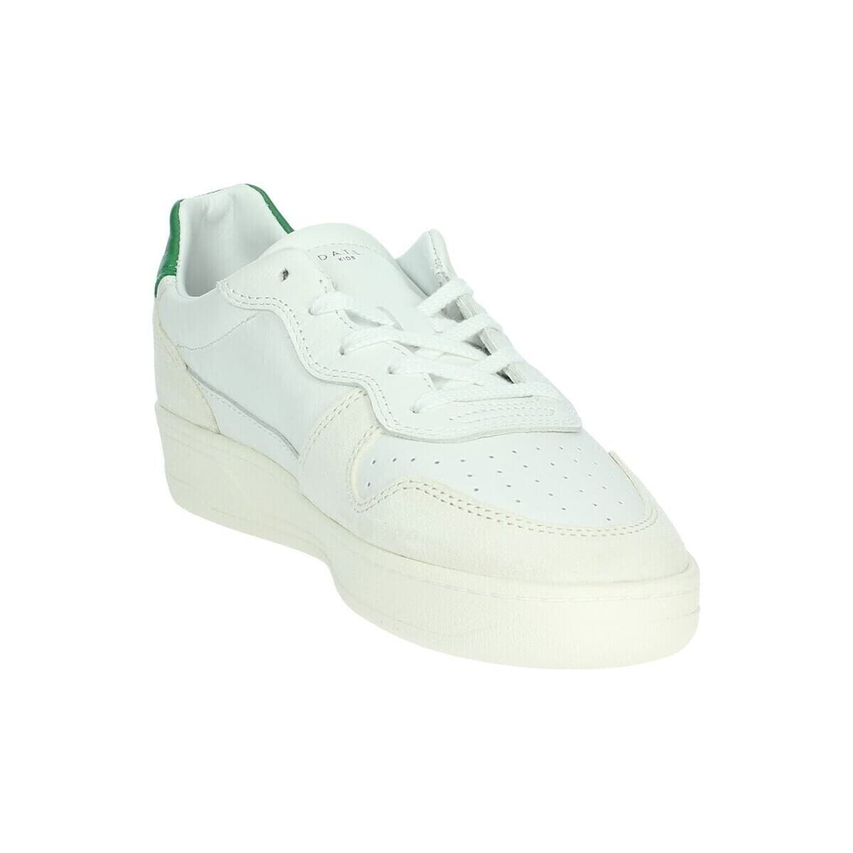 Men's Sneakers D.A.T.E. White