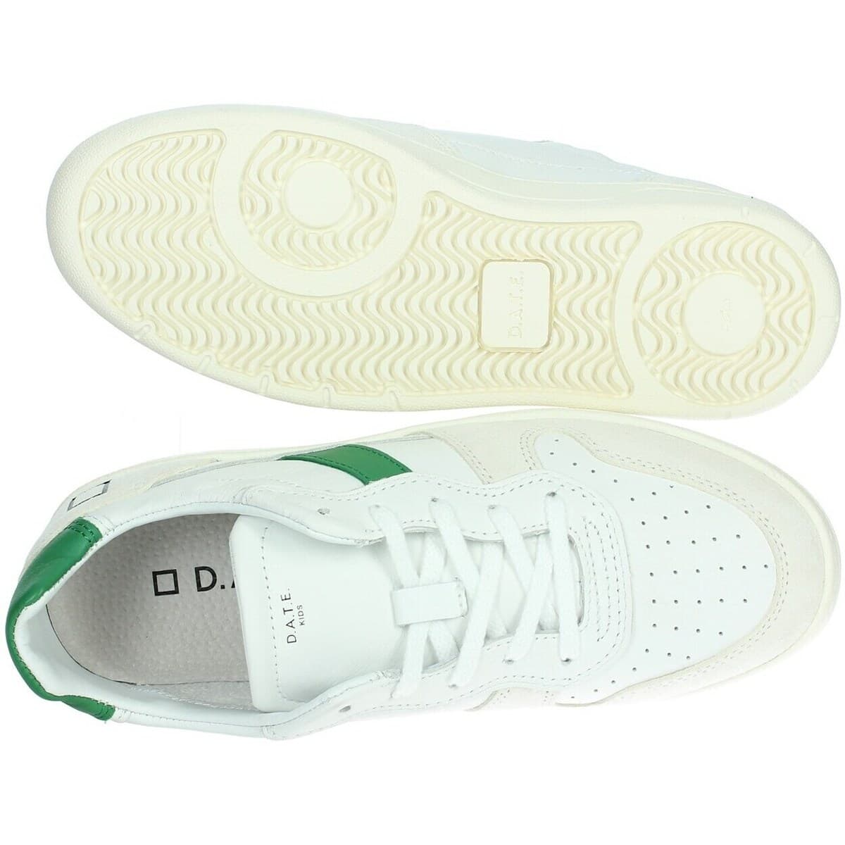 Men's Sneakers D.A.T.E. White