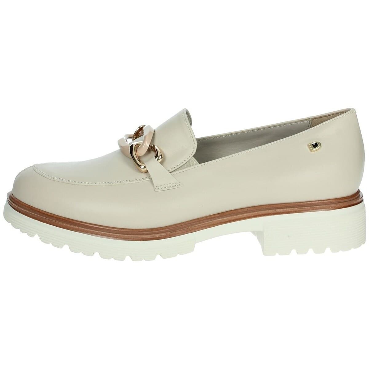 Women's Loafers Donna Serena Beige