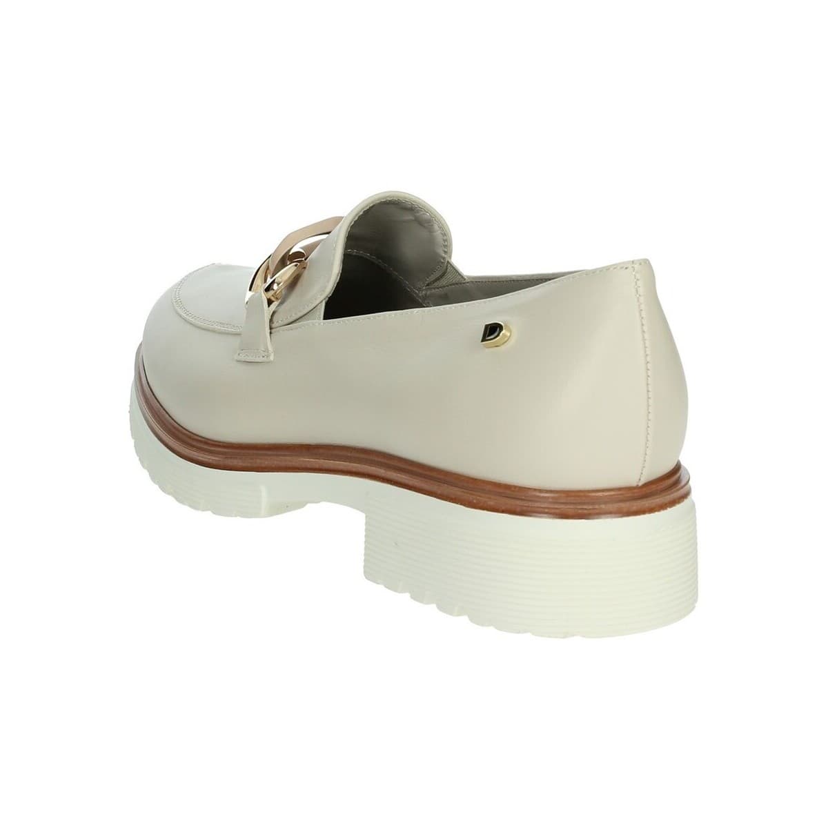 Women's Loafers Donna Serena Beige