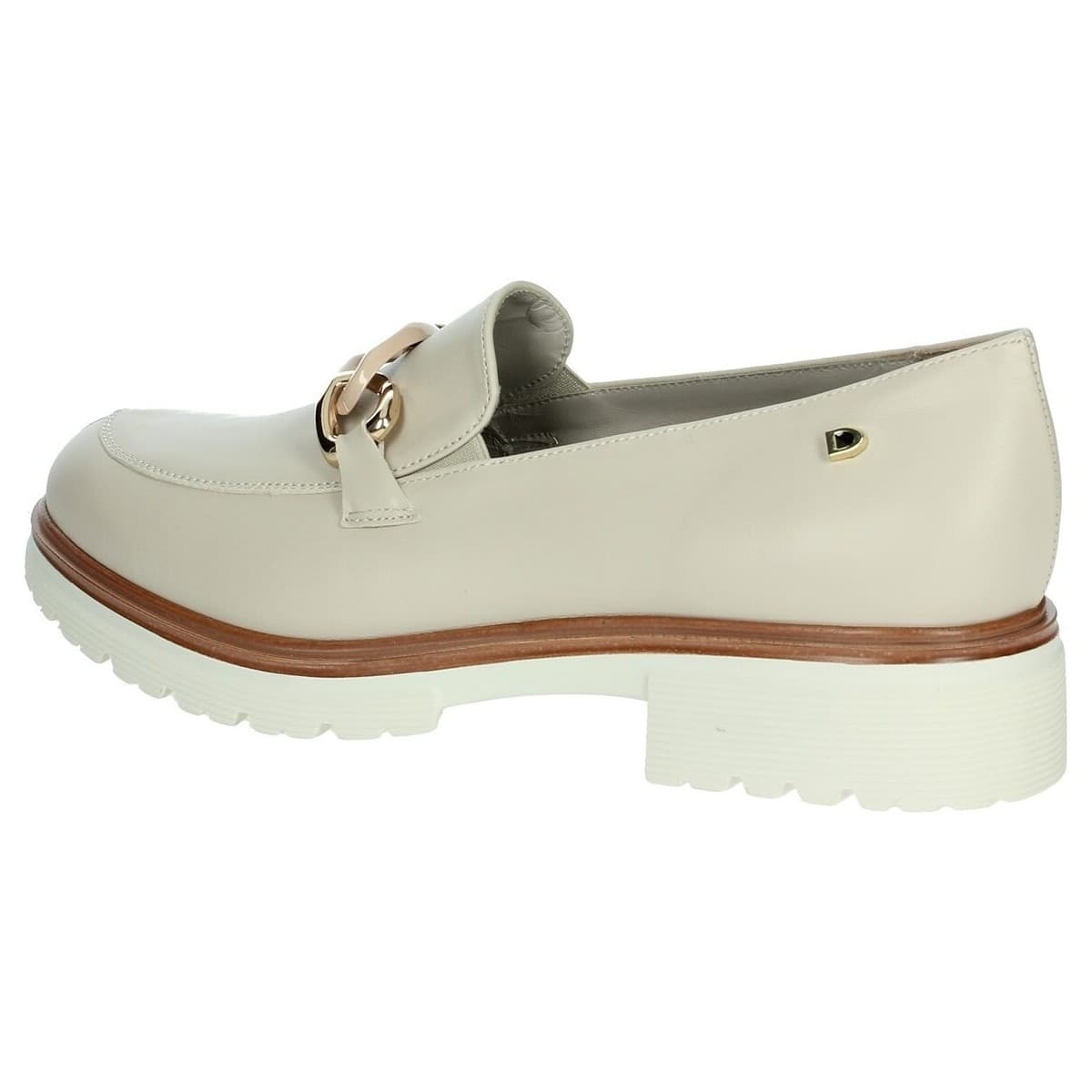 Women's Loafers Donna Serena Beige
