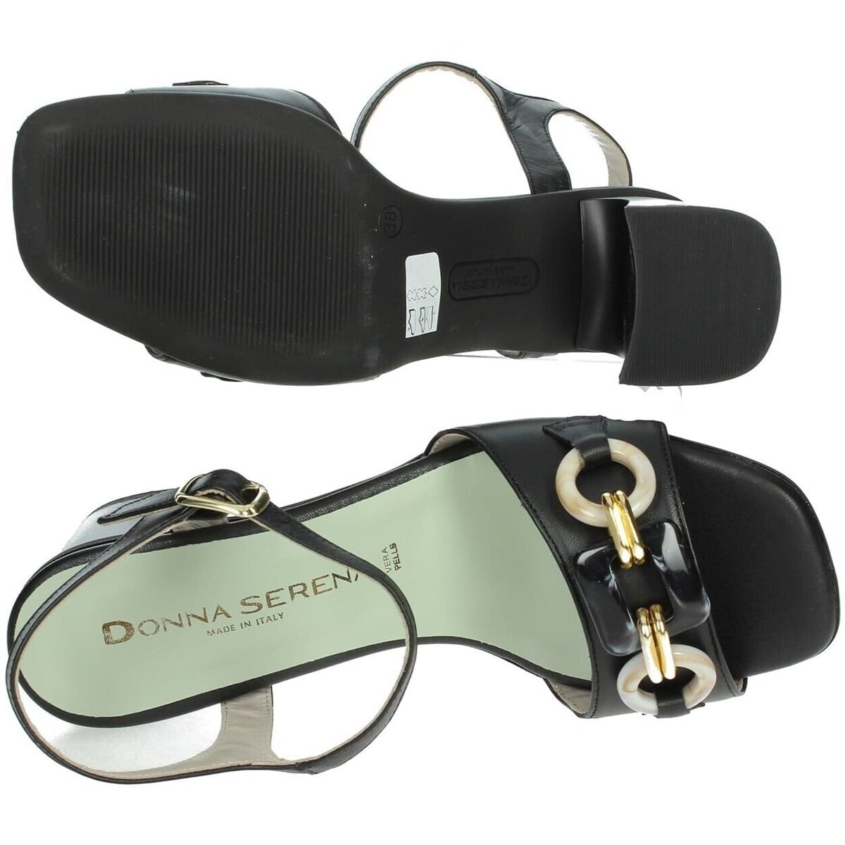 Women's Pumps Donna Serena Black