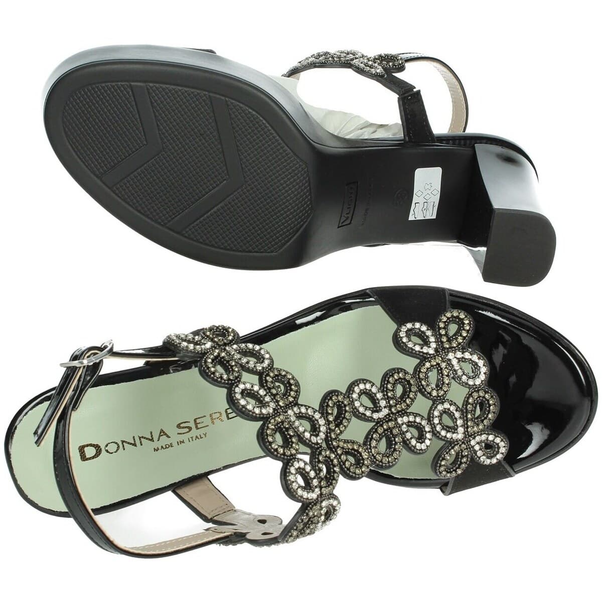 Women's Pumps Donna Serena Black