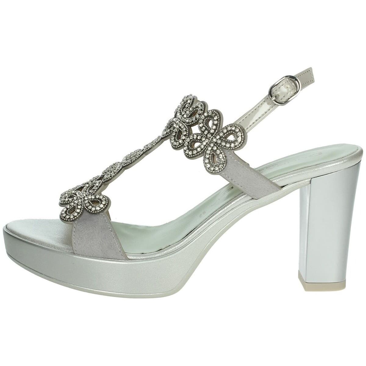 Women's Pumps Donna Serena Silver