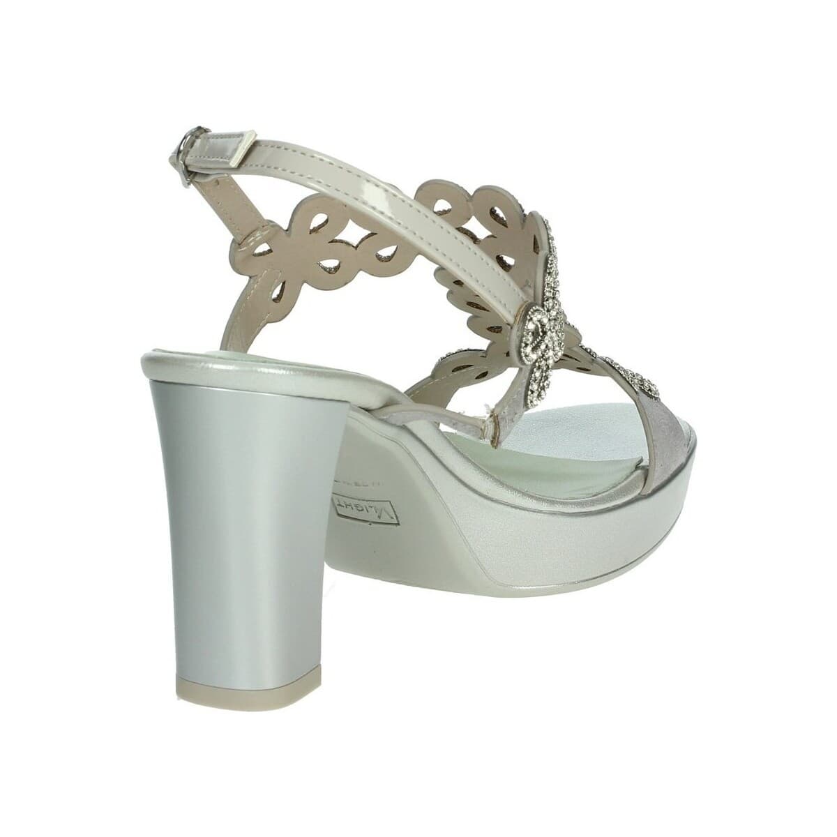 Women's Pumps Donna Serena Silver