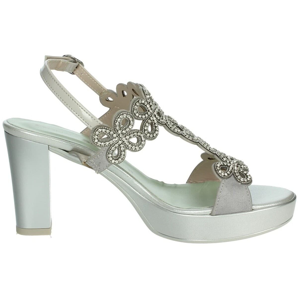 Women's Pumps Donna Serena Silver