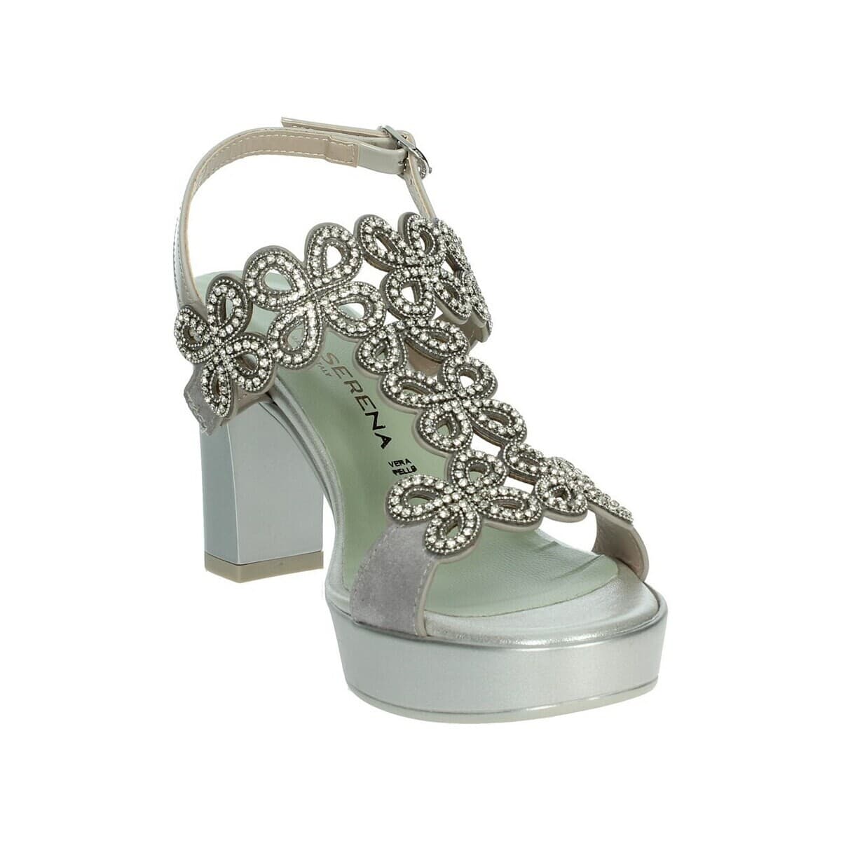 Women's Pumps Donna Serena Silver