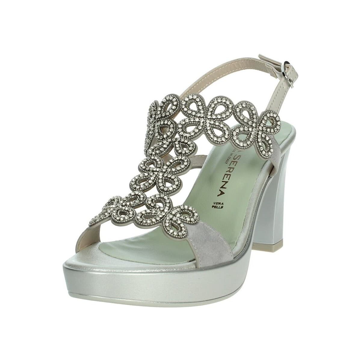 Women's Pumps Donna Serena Silver