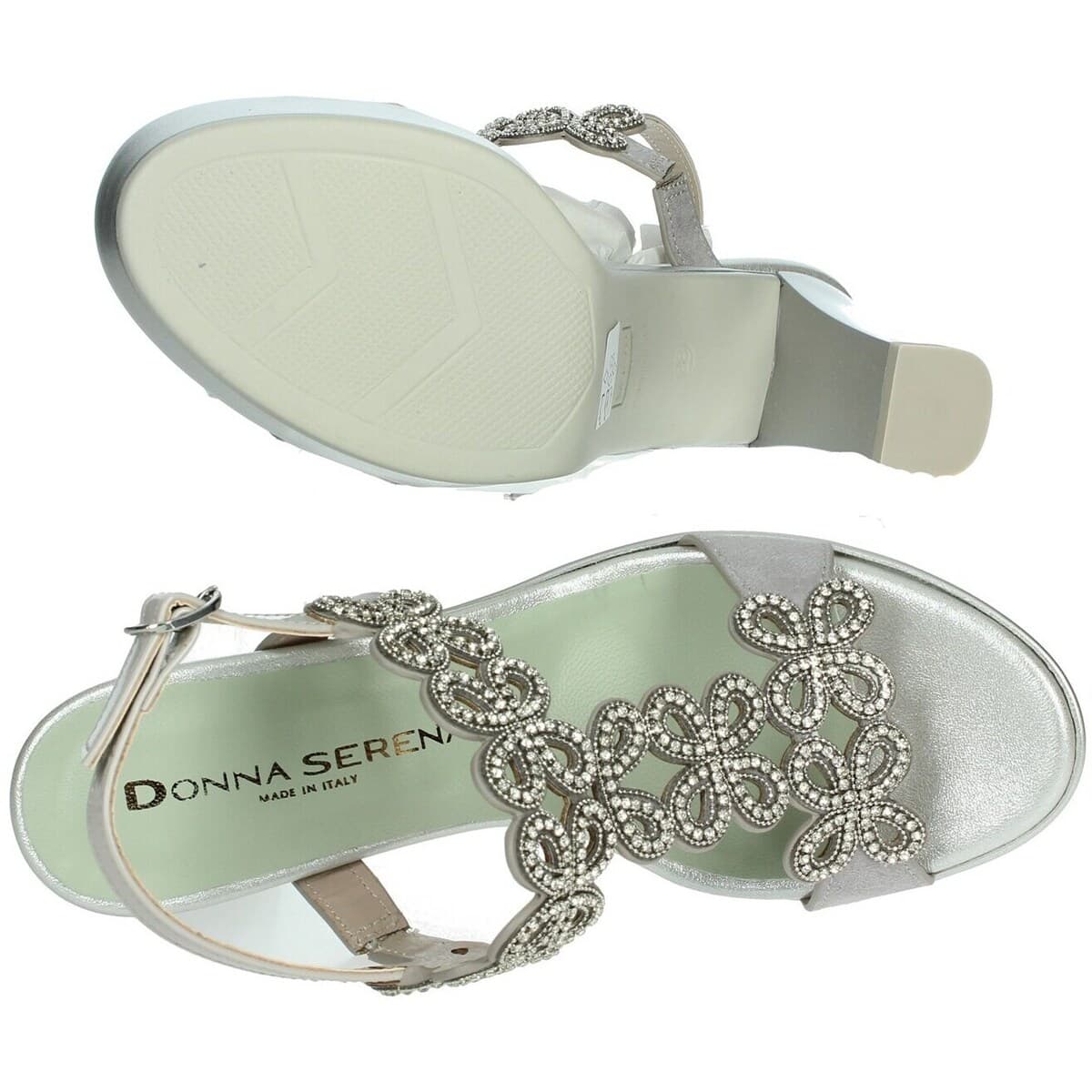 Women's Pumps Donna Serena Silver