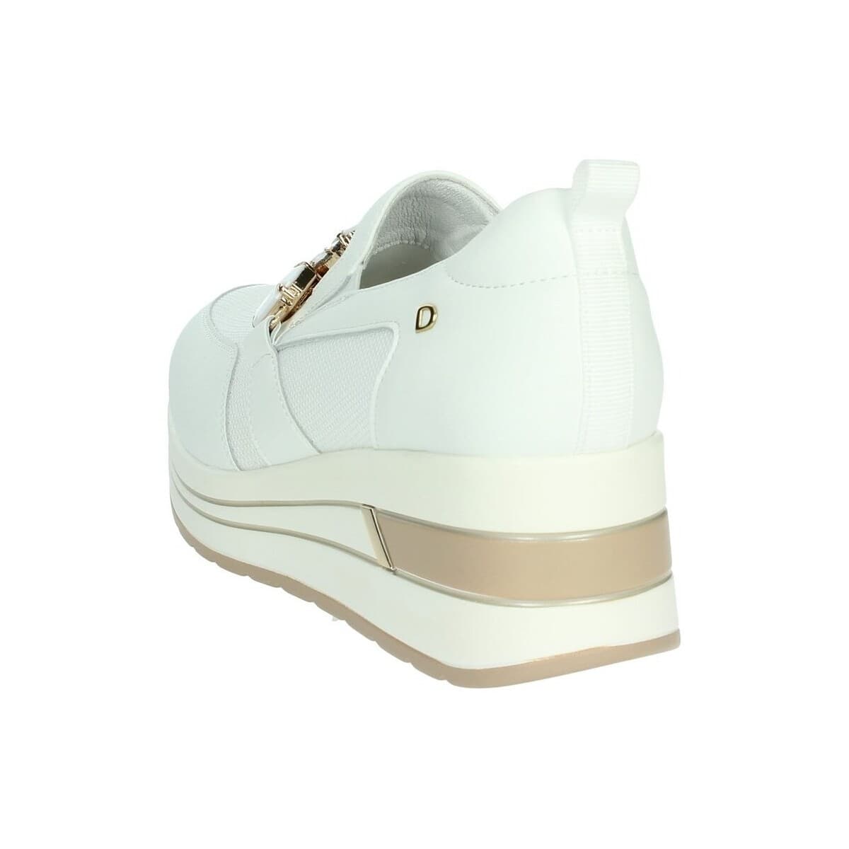 Women's Loafers Donna Serena White