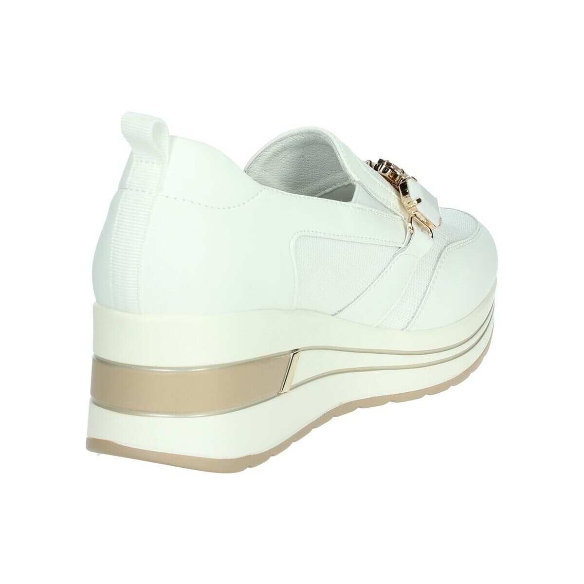 Women's Loafers Donna Serena White