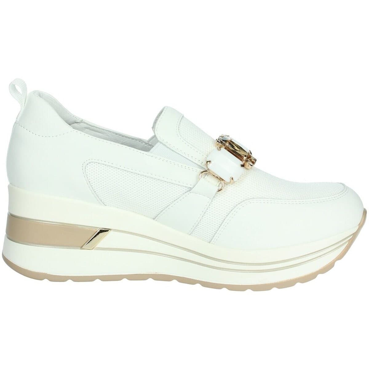 Women's Loafers Donna Serena White