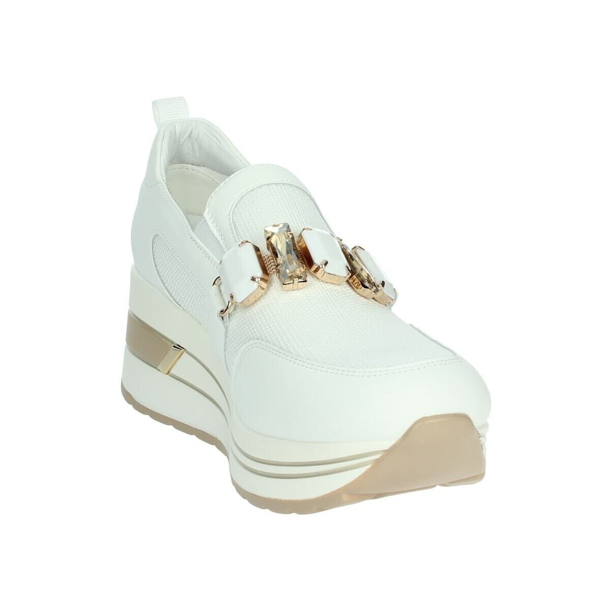 Women's Loafers Donna Serena White