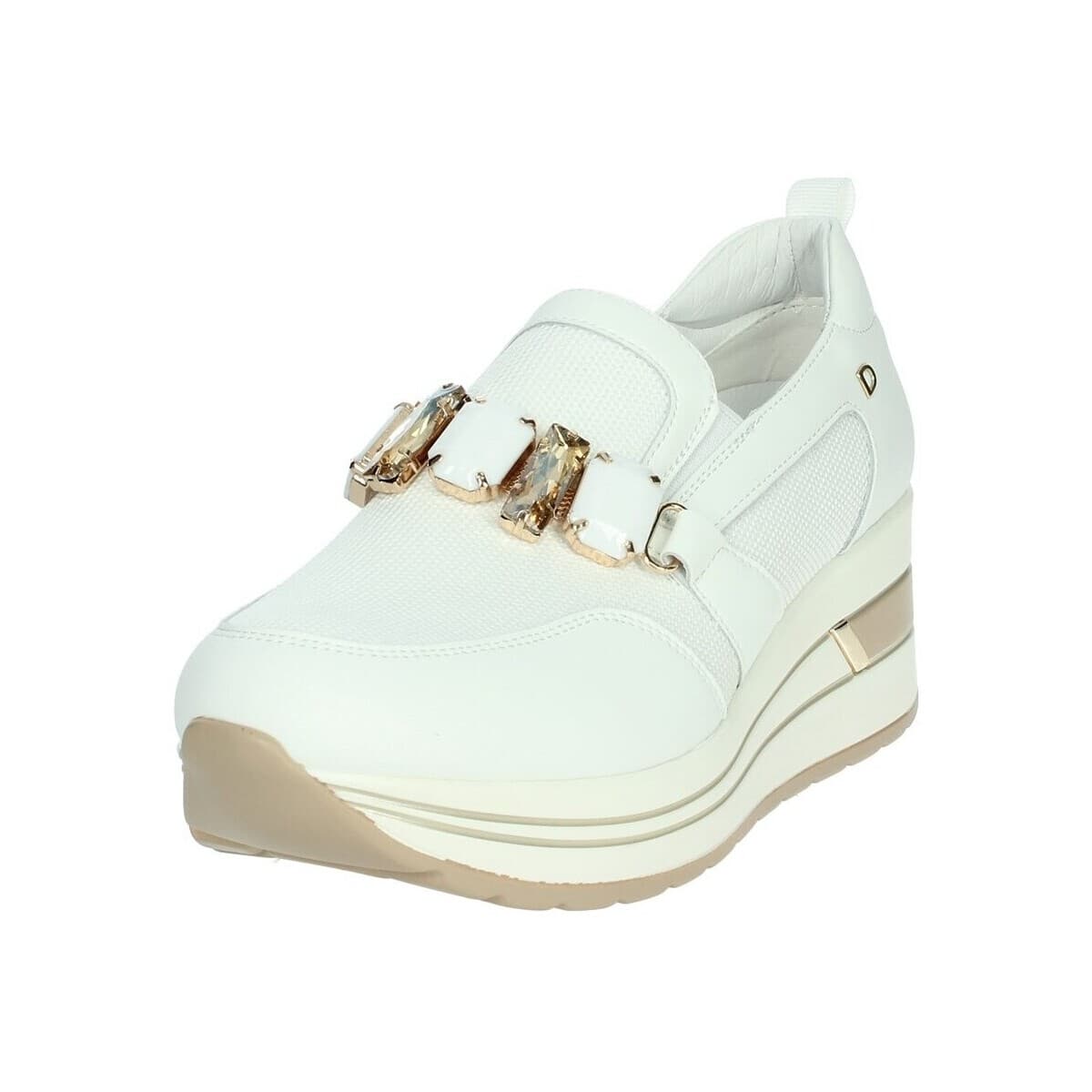 Women's Loafers Donna Serena White