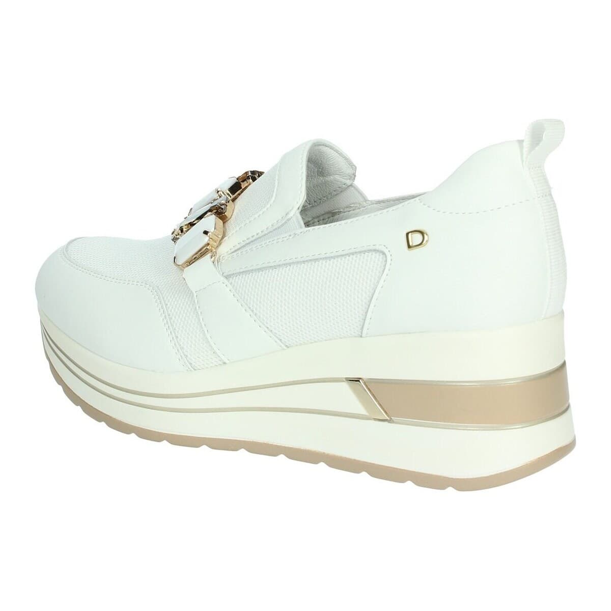 Women's Loafers Donna Serena White