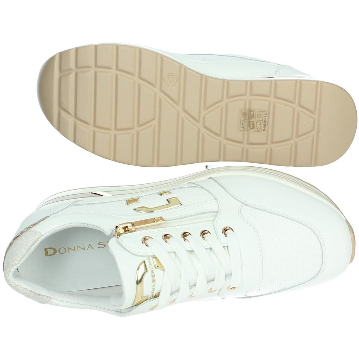 Women's Sneakers Donna Serena White