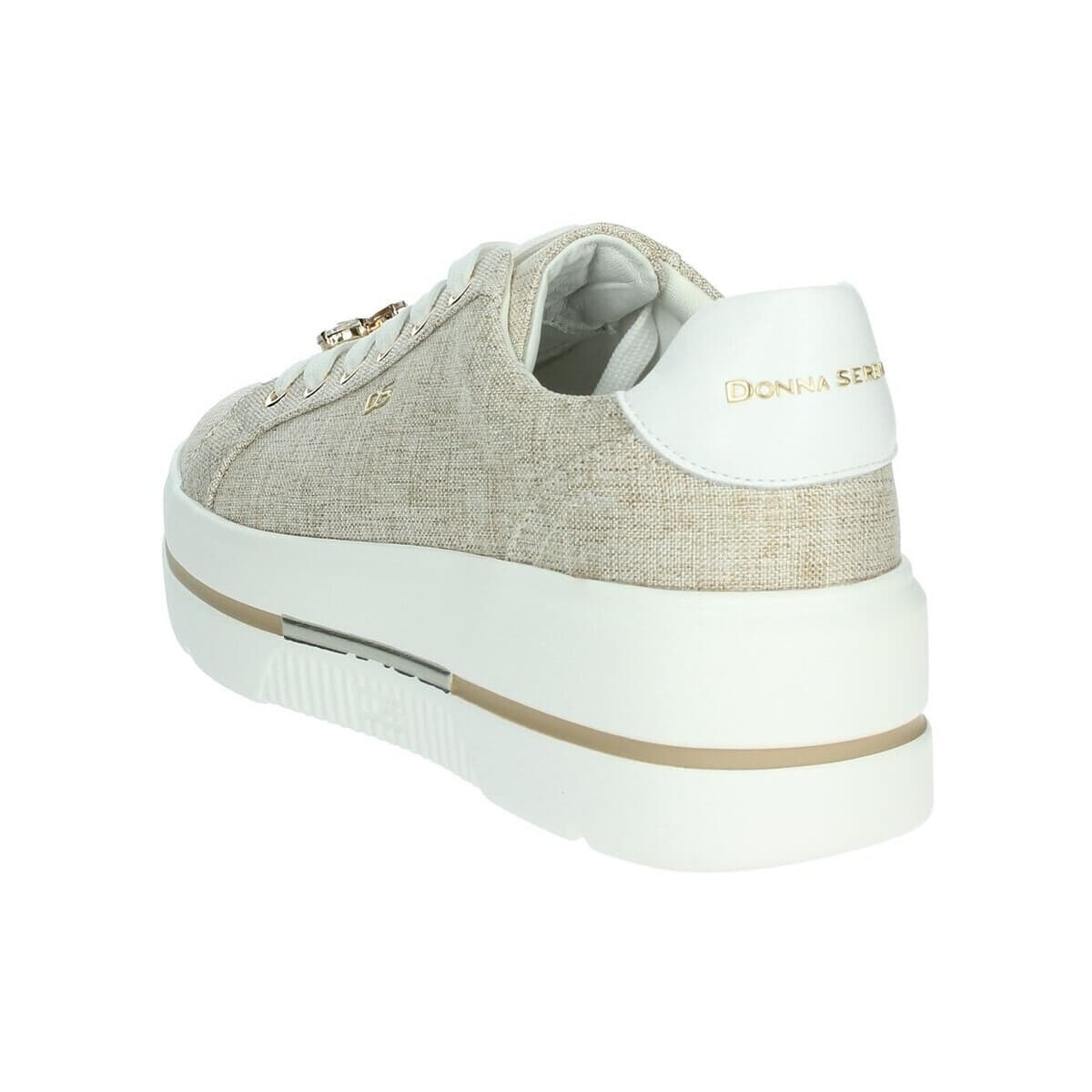 Women's Sneakers Donna Serena Beige