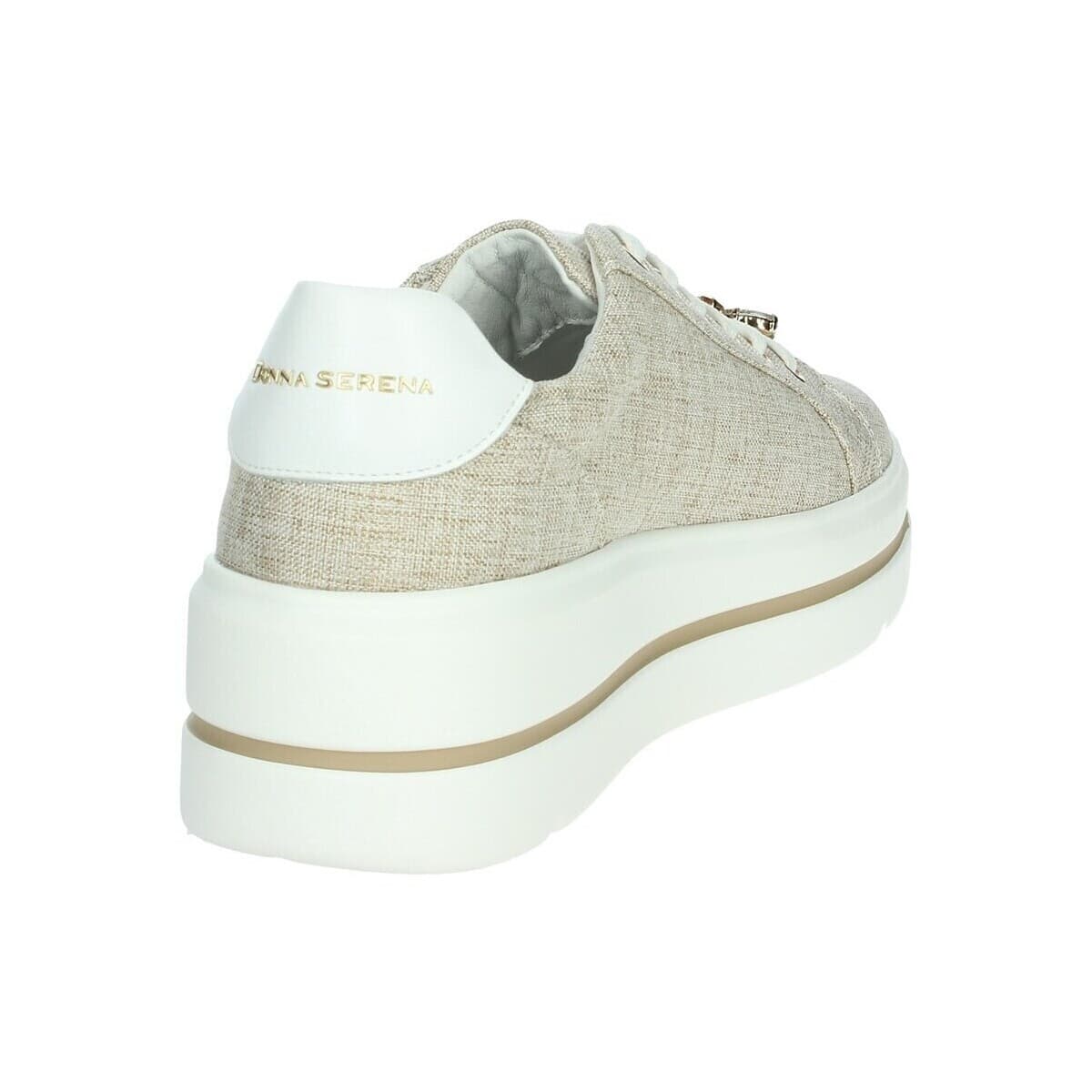 Women's Sneakers Donna Serena Beige