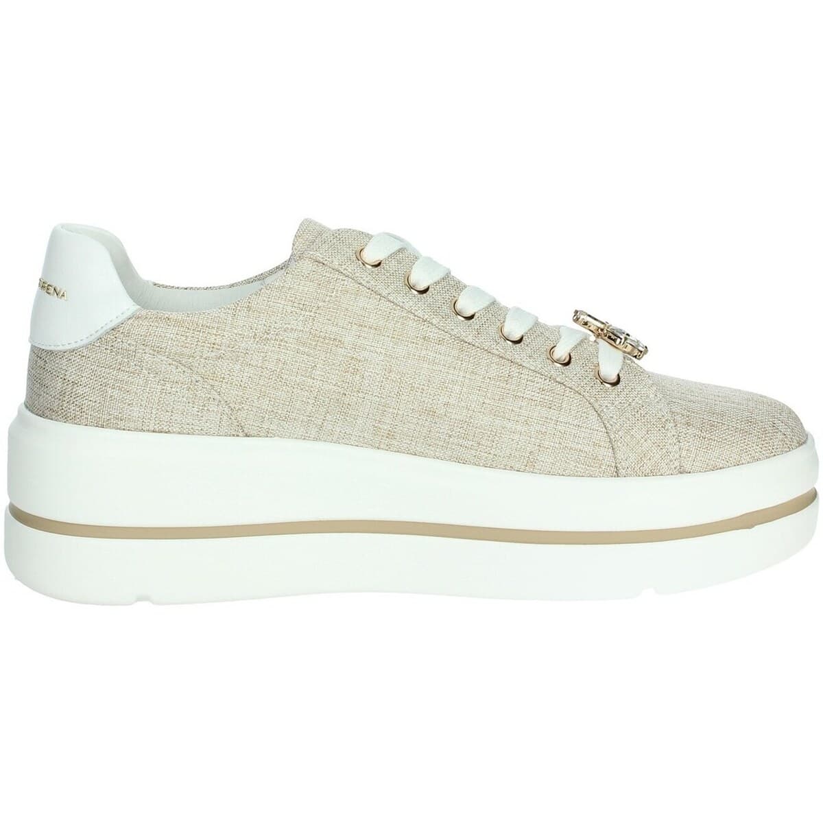 Women's Sneakers Donna Serena Beige