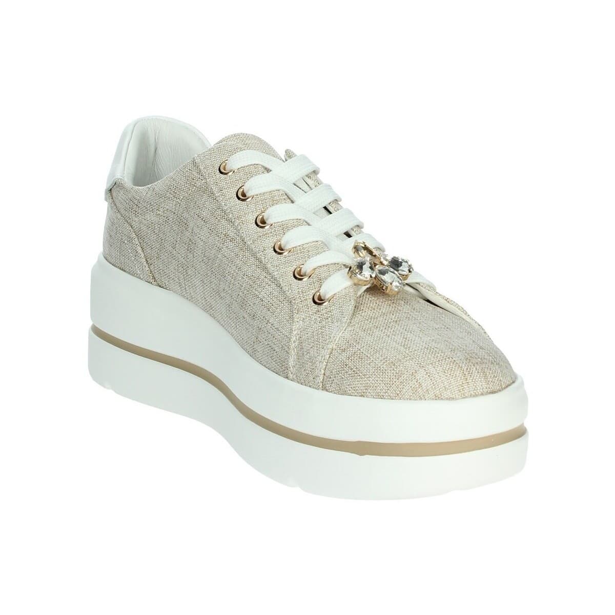 Women's Sneakers Donna Serena Beige