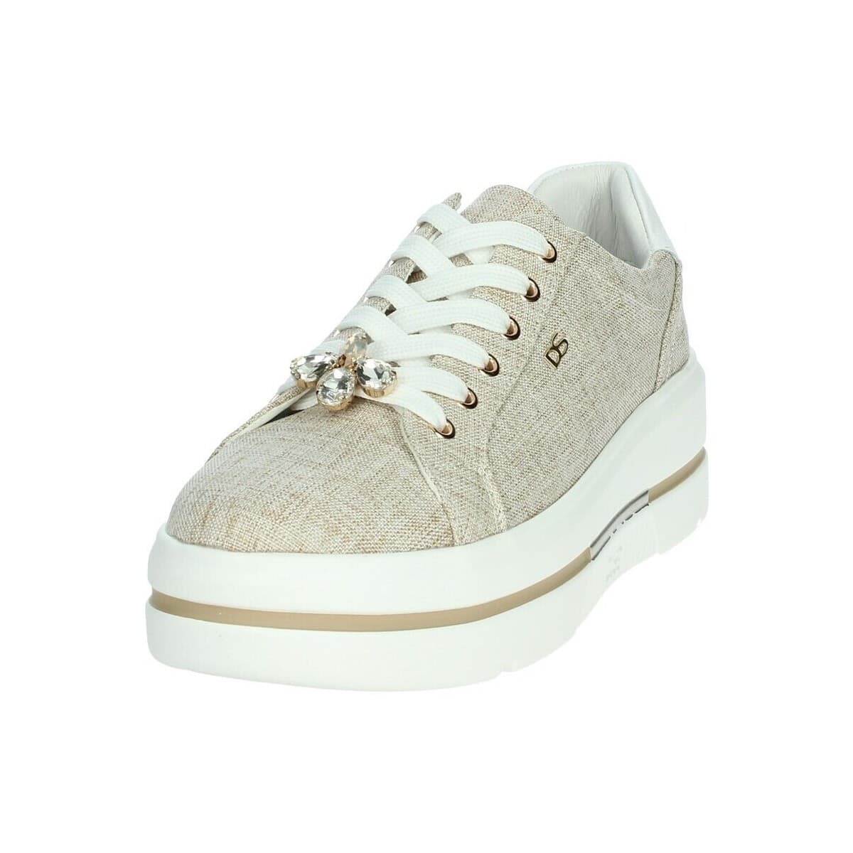 Women's Sneakers Donna Serena Beige
