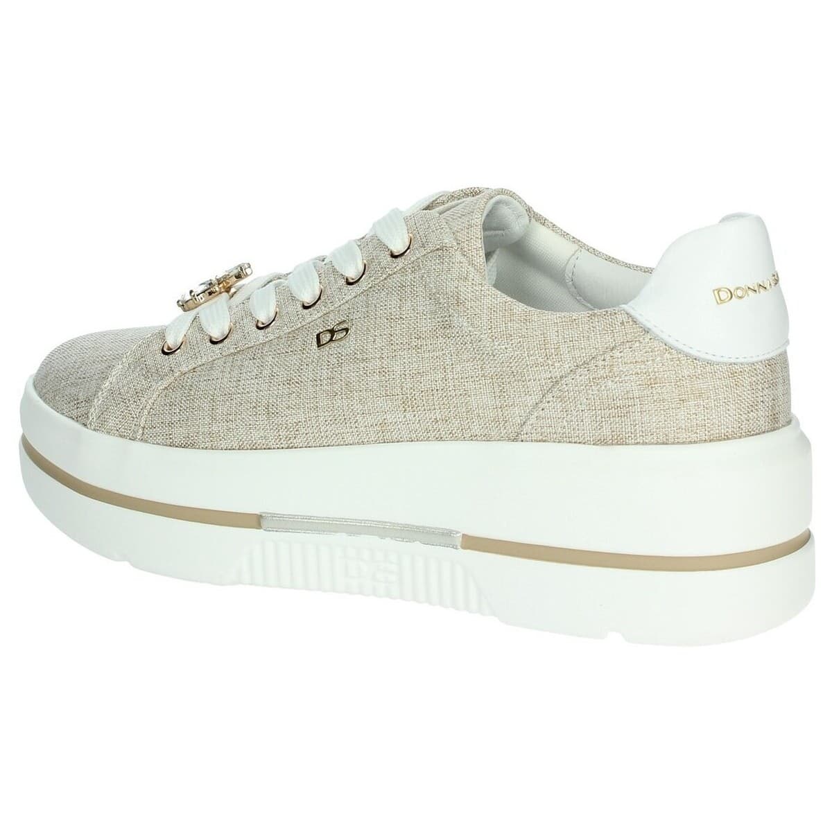 Women's Sneakers Donna Serena Beige