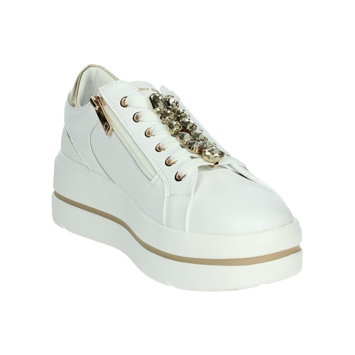 Women's Sneakers Donna Serena White