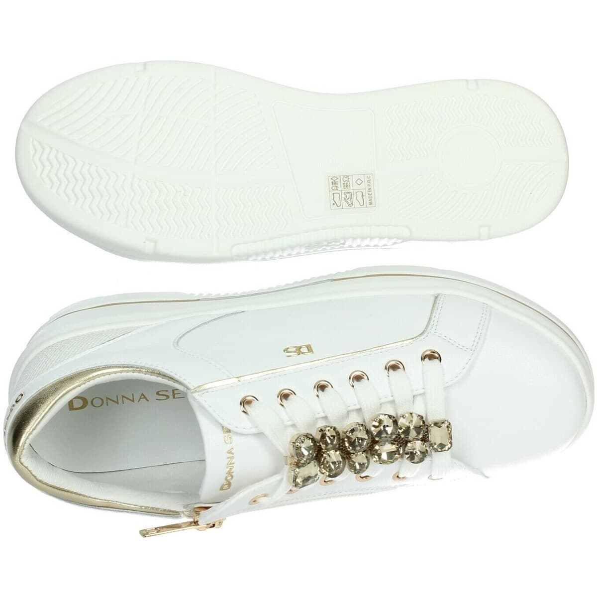 Women's Sneakers Donna Serena White