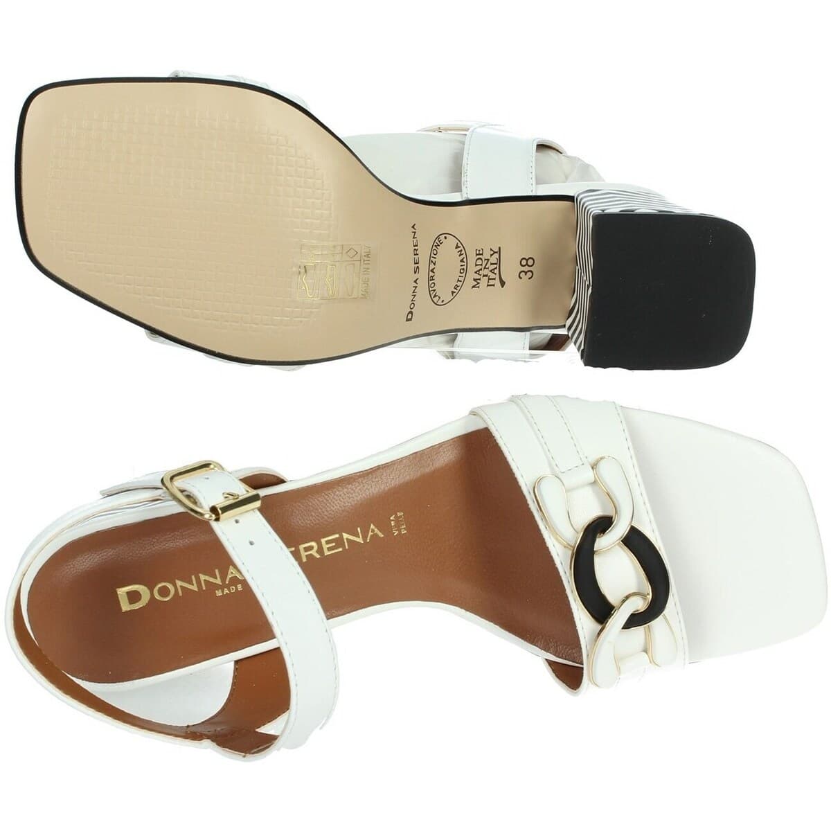 Women's Pumps Donna Serena White