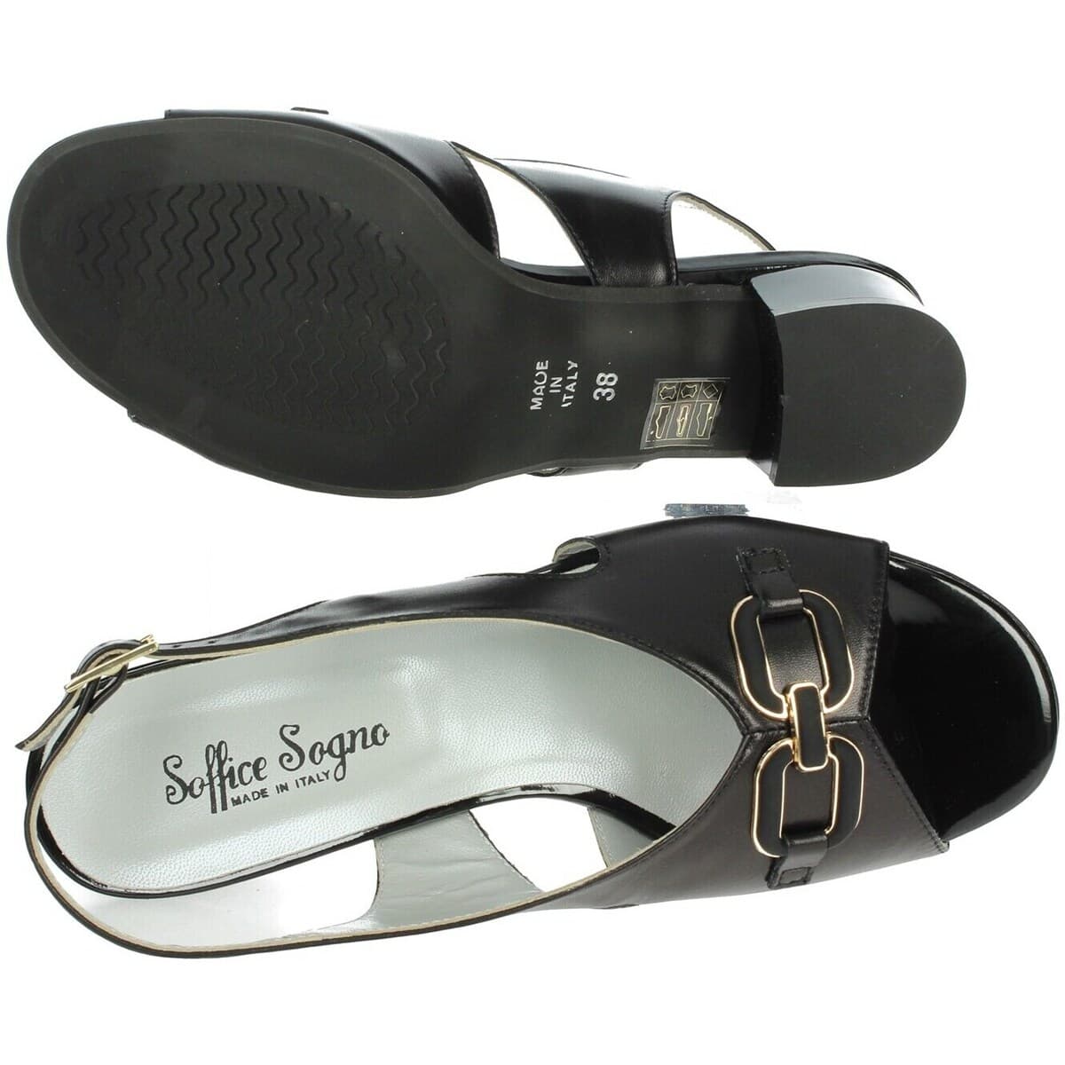 Women's Pumps Soffice Sogno Black