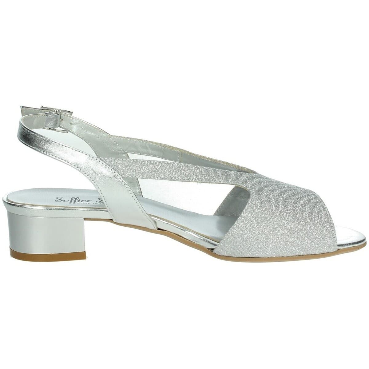 Women's Pumps Soffice Sogno Silver