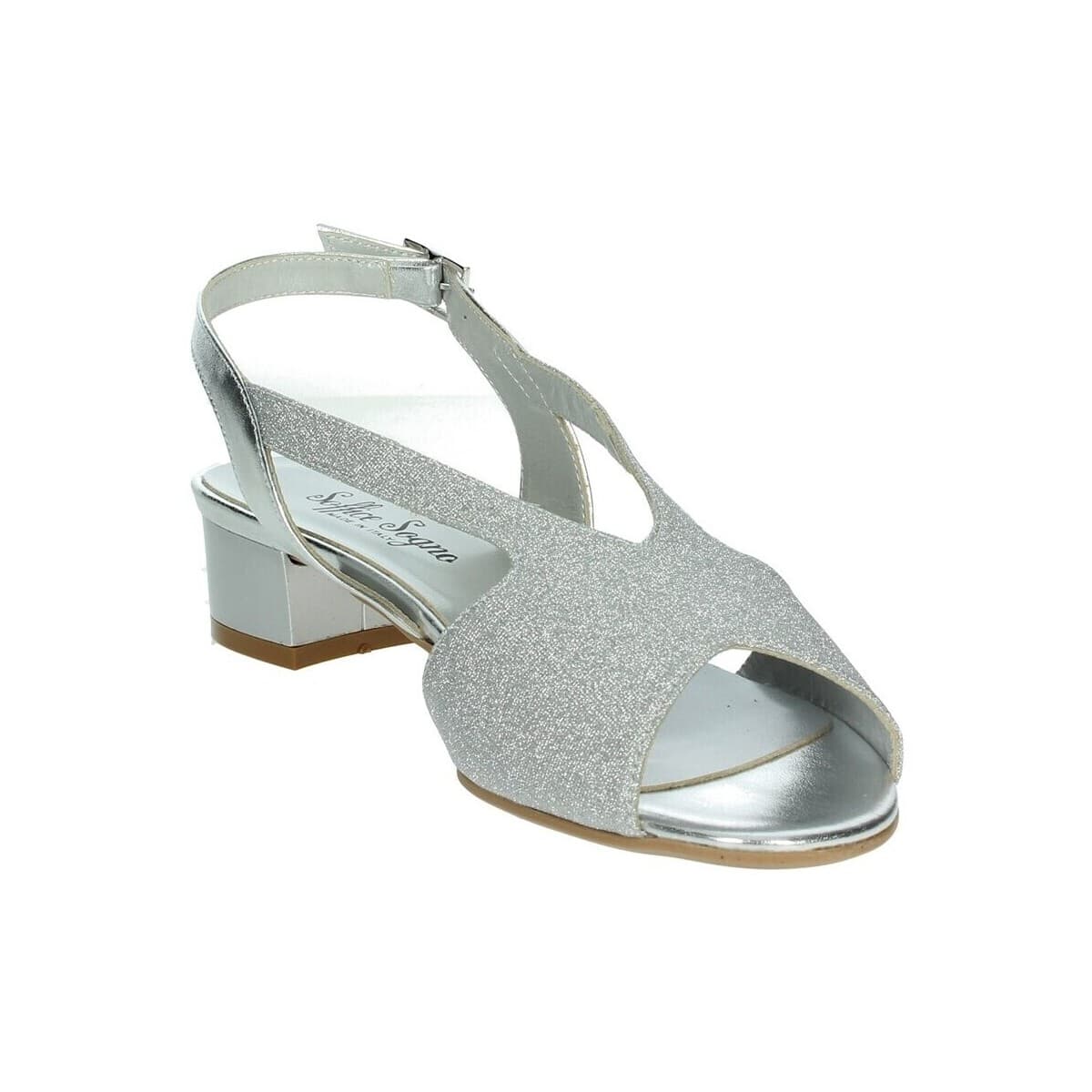 Women's Pumps Soffice Sogno Silver
